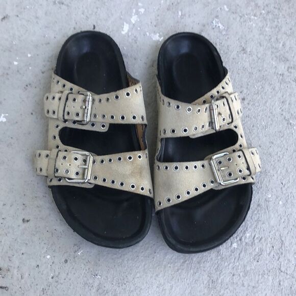 Isabel Marant Shoes - Isabel Marant double buckle sandals